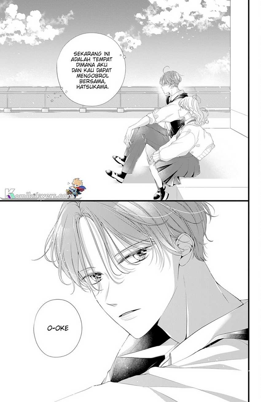 Ienai Koi Wa Kiss Iro Chapter 02 Gambar 18