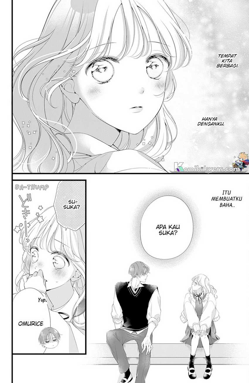 Ienai Koi Wa Kiss Iro Chapter 02 Gambar 19