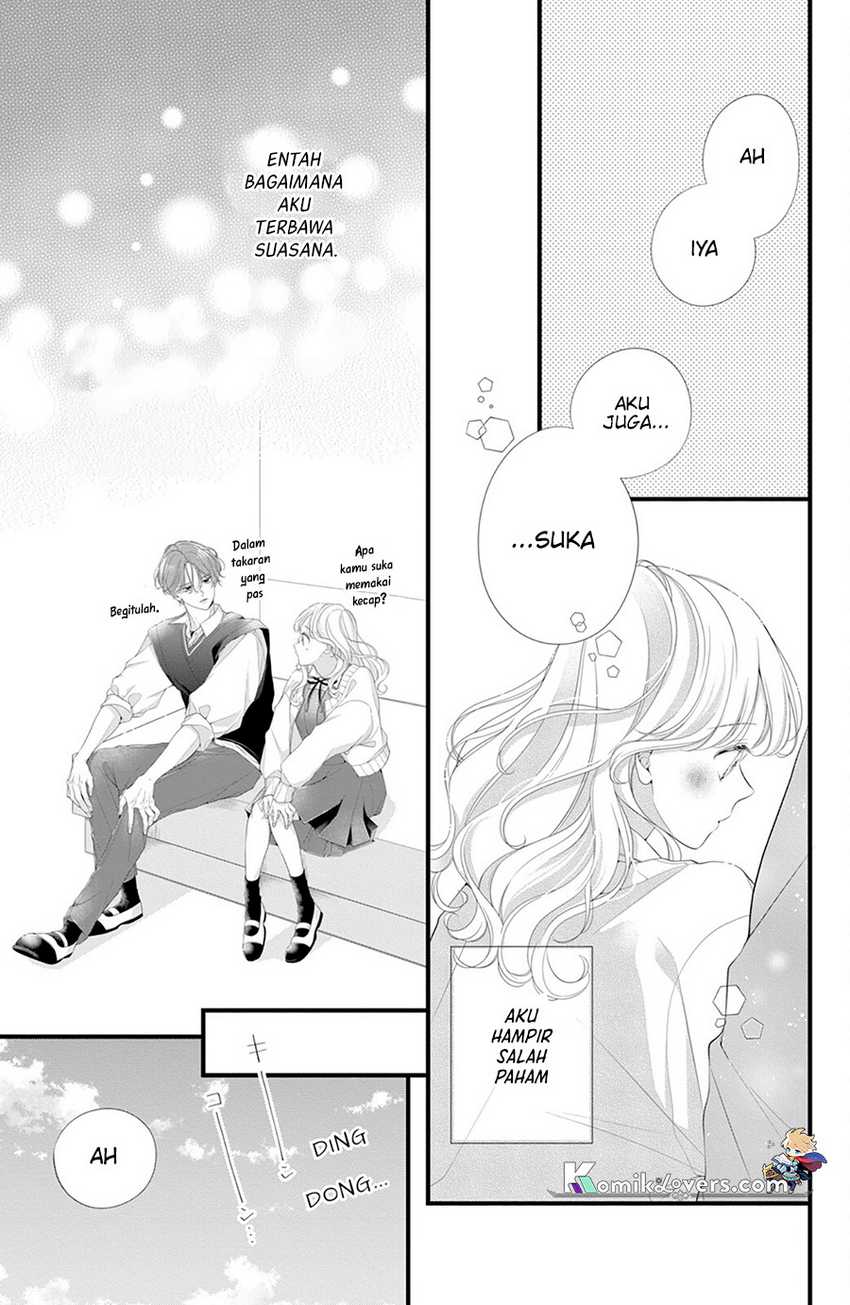 Ienai Koi Wa Kiss Iro Chapter 02 Gambar 20