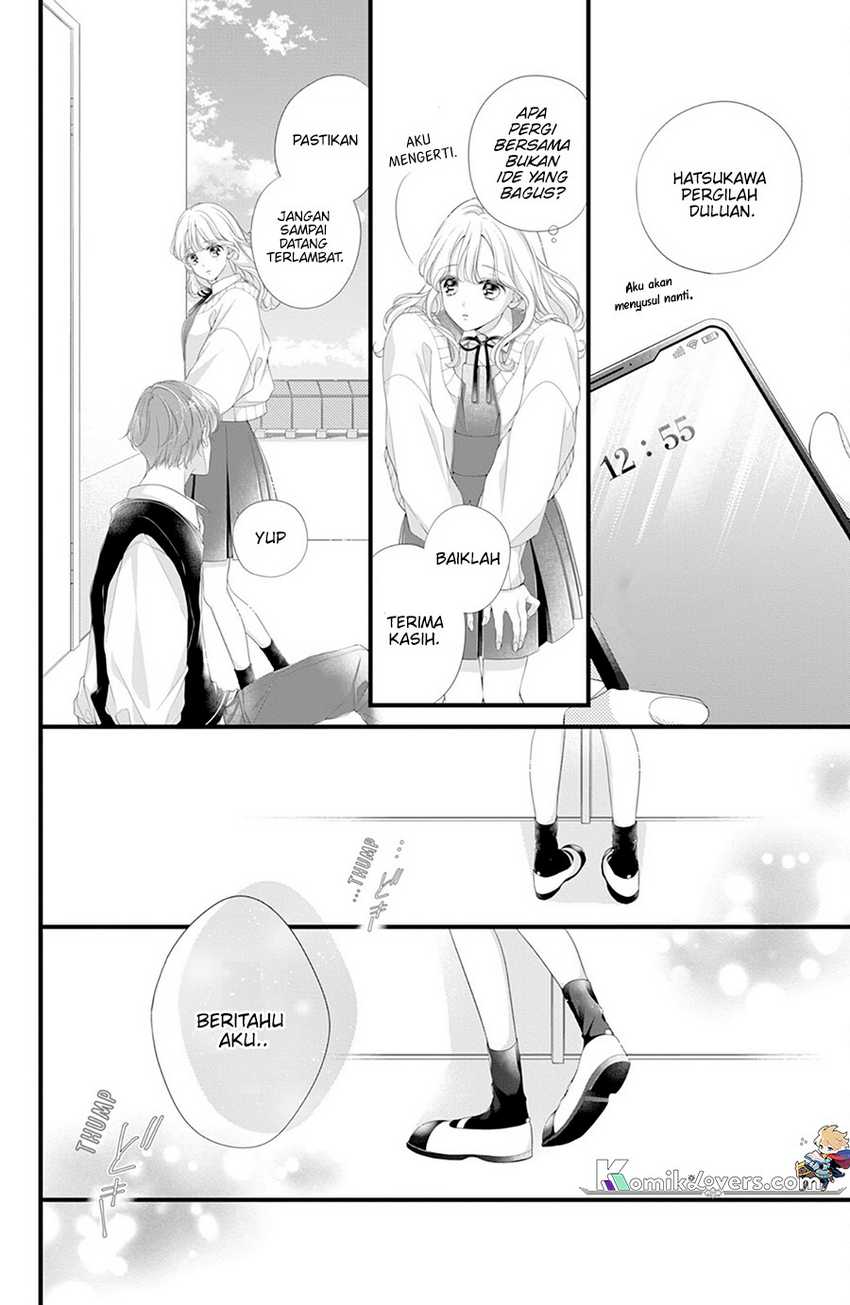 Ienai Koi Wa Kiss Iro Chapter 02 Gambar 21