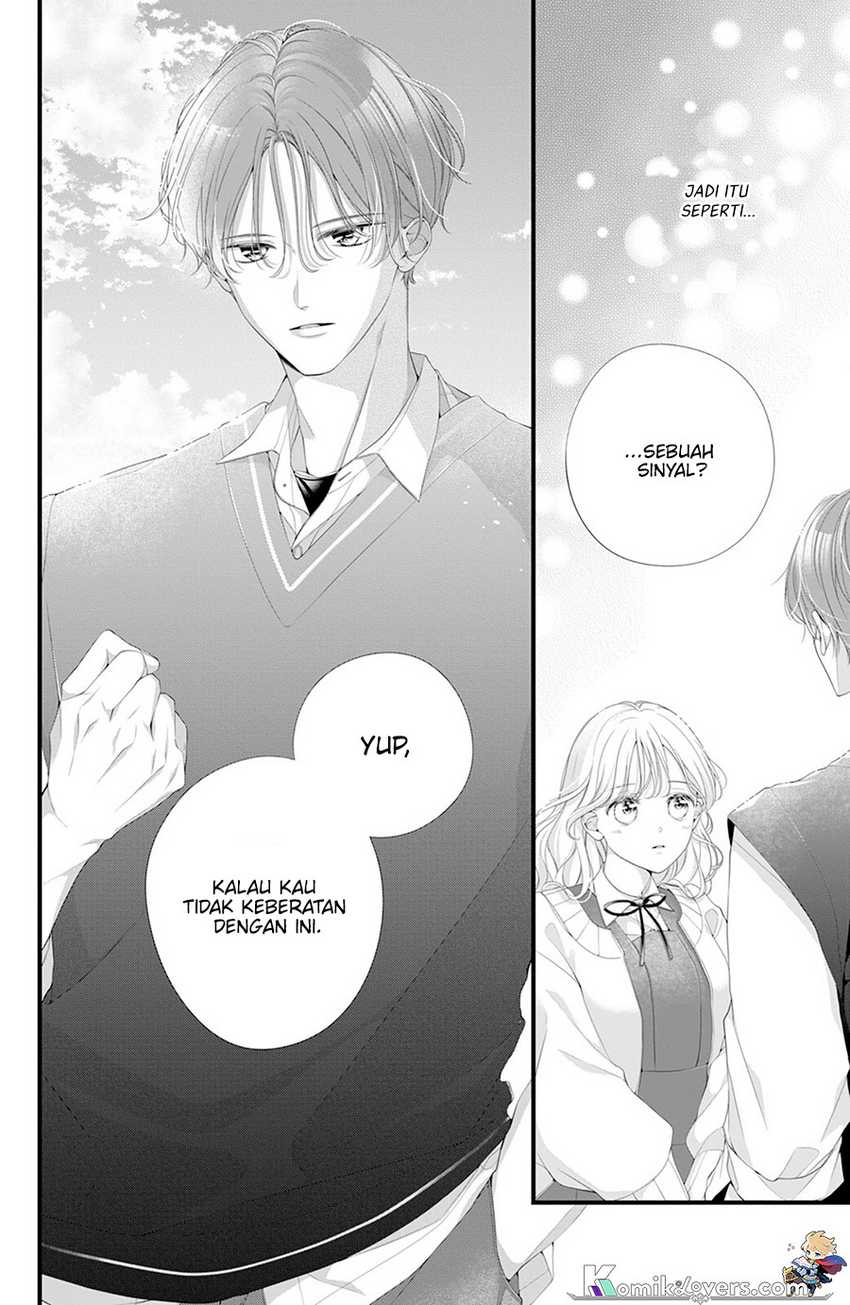 Ienai Koi Wa Kiss Iro Chapter 02 Gambar 25