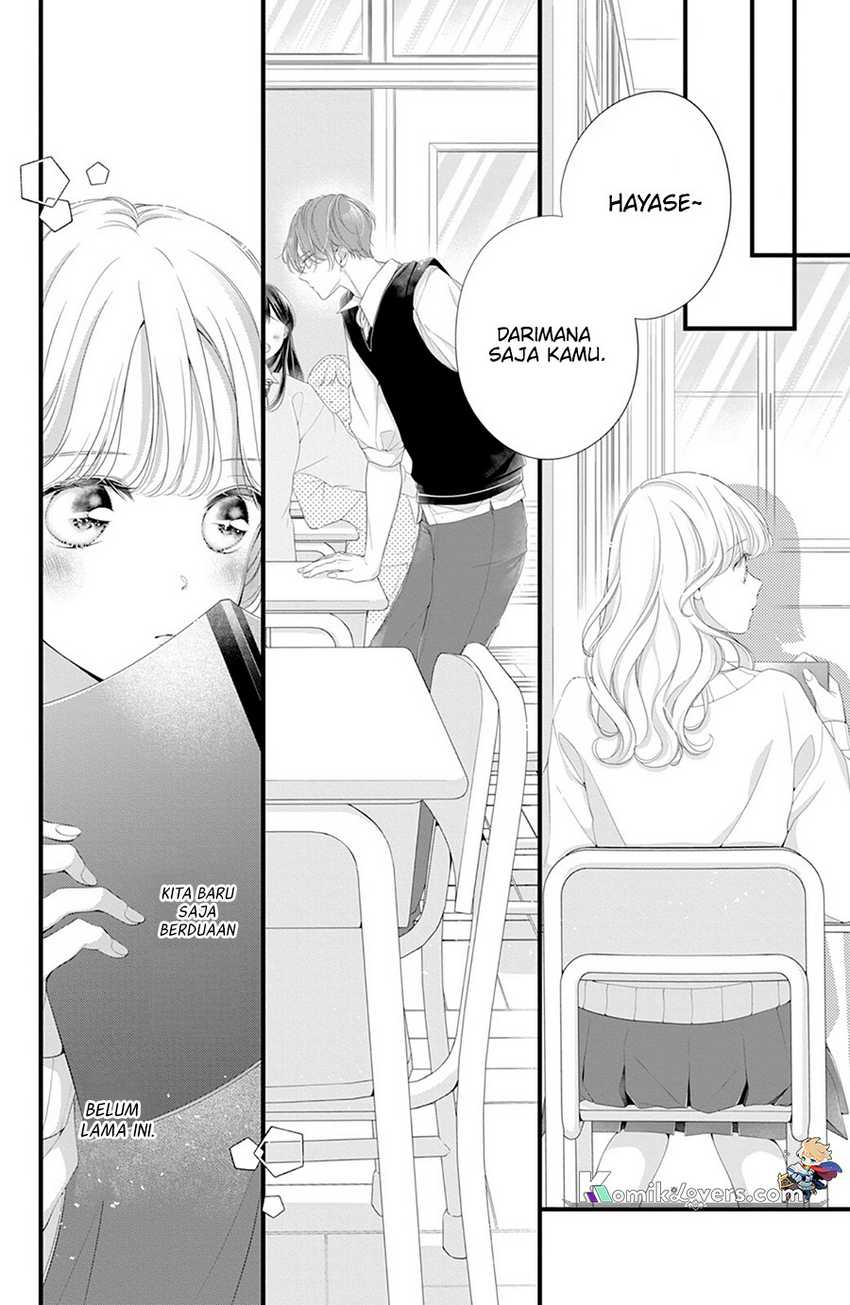 Ienai Koi Wa Kiss Iro Chapter 02 Gambar 27