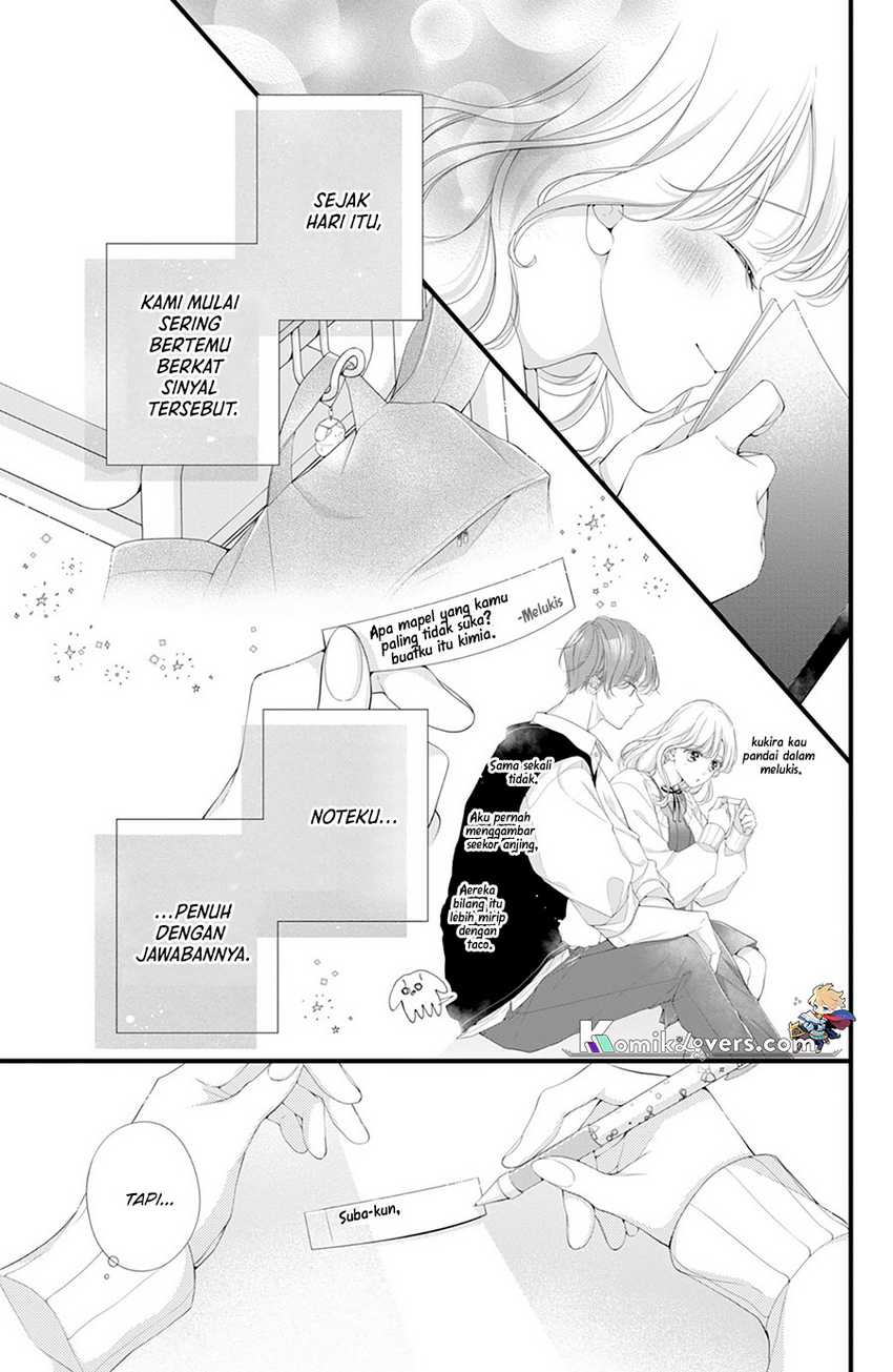 Ienai Koi Wa Kiss Iro Chapter 02 Gambar 28