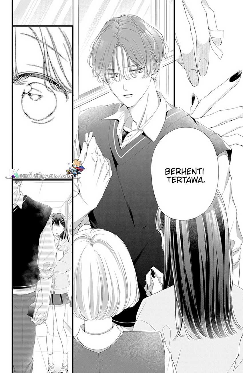 Ienai Koi Wa Kiss Iro Chapter 02 Gambar 33