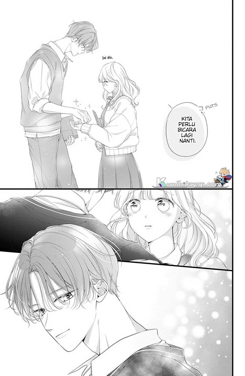 Ienai Koi Wa Kiss Iro Chapter 02 Gambar 34