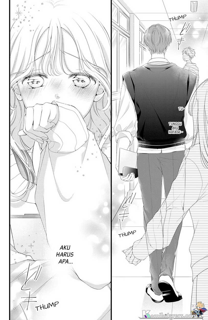 Ienai Koi Wa Kiss Iro Chapter 02 Gambar 35