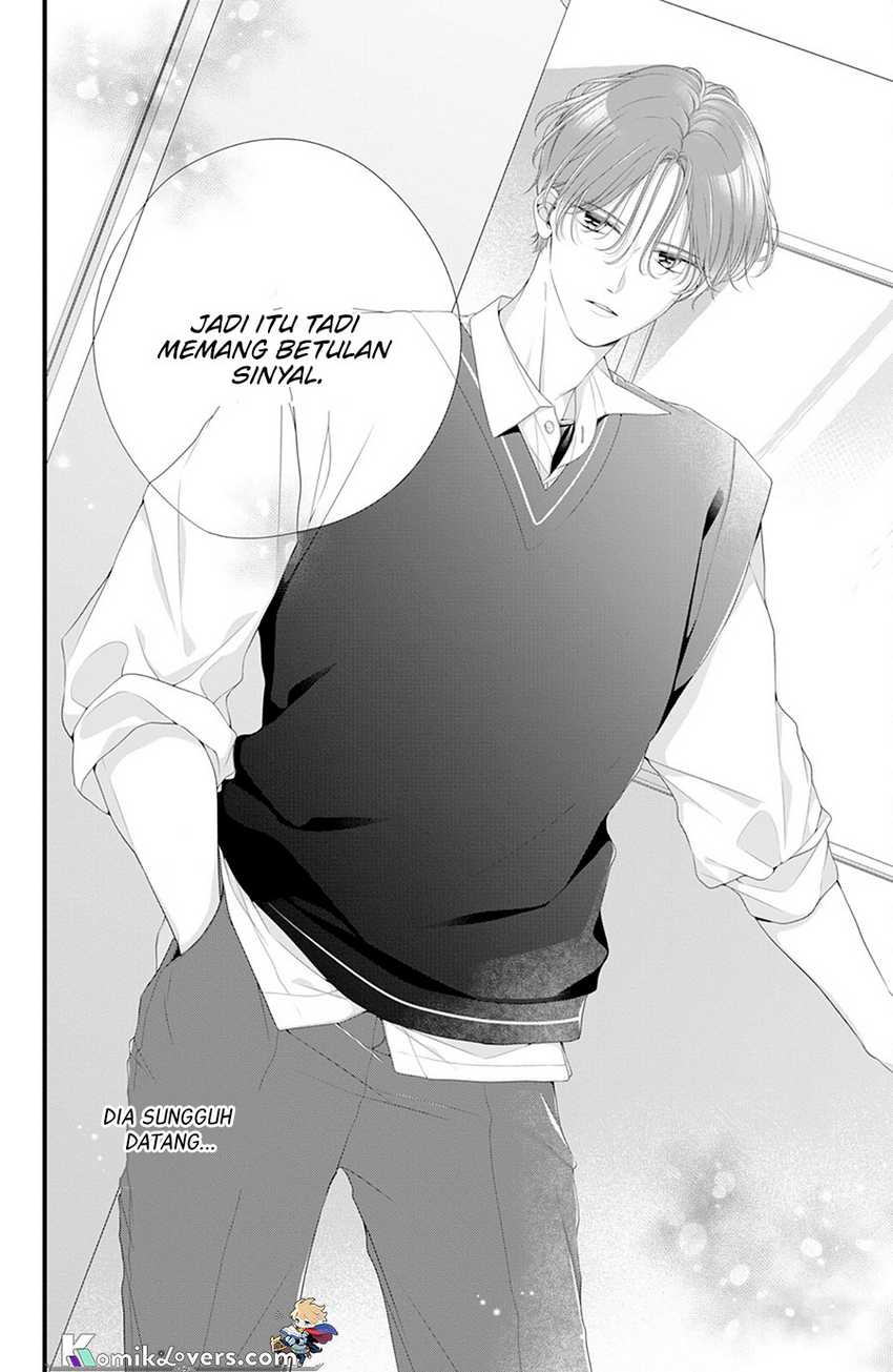 Ienai Koi Wa Kiss Iro Chapter 02 Gambar 39