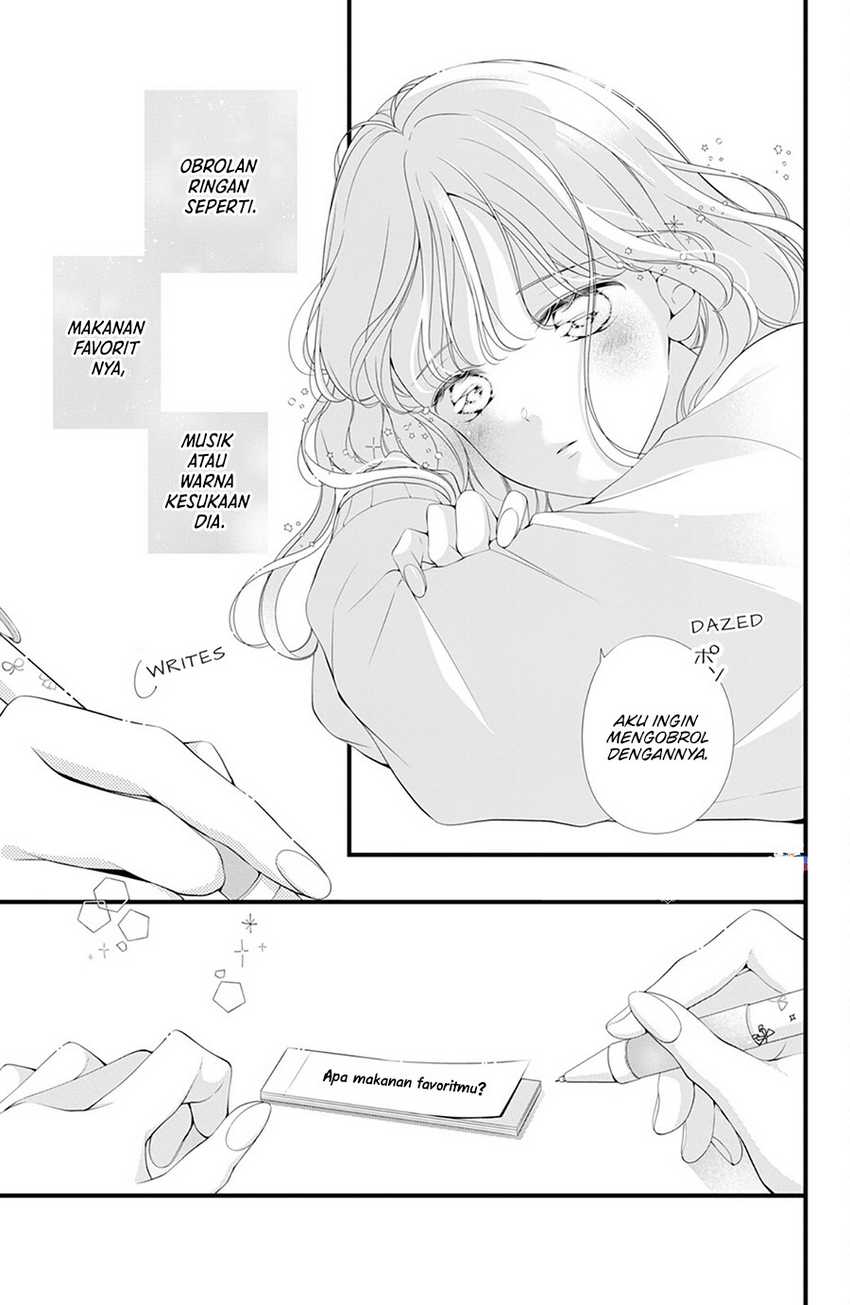 Ienai Koi Wa Kiss Iro Chapter 02 Gambar 6