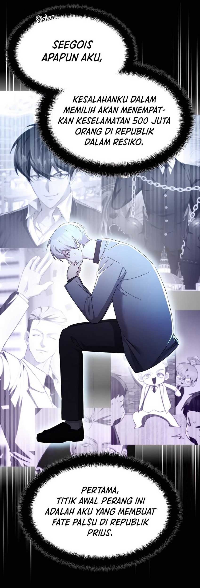 My Lucky Encounter From the Game Turned Into Reality Chapter 53 Gambar 31