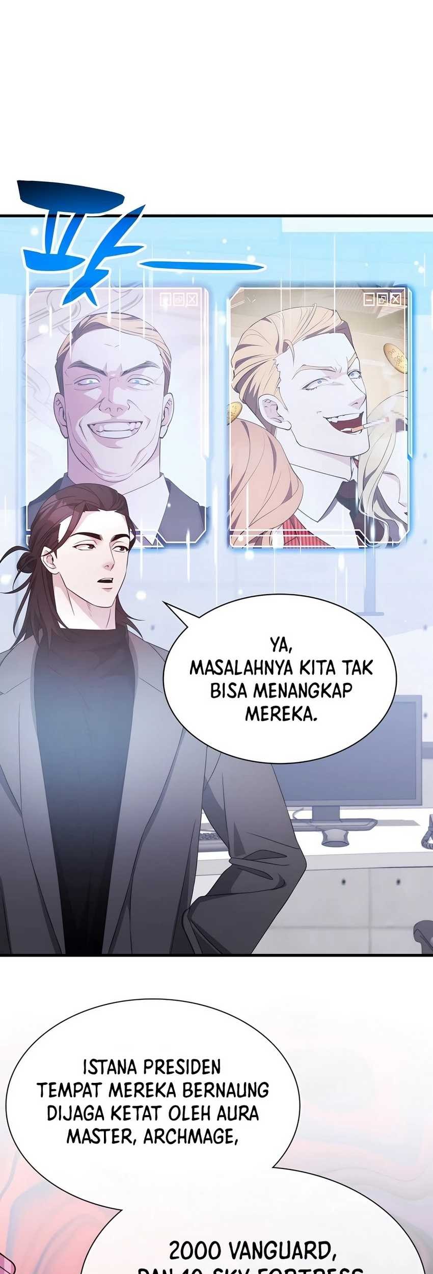 My Lucky Encounter From the Game Turned Into Reality Chapter 53 Gambar 40