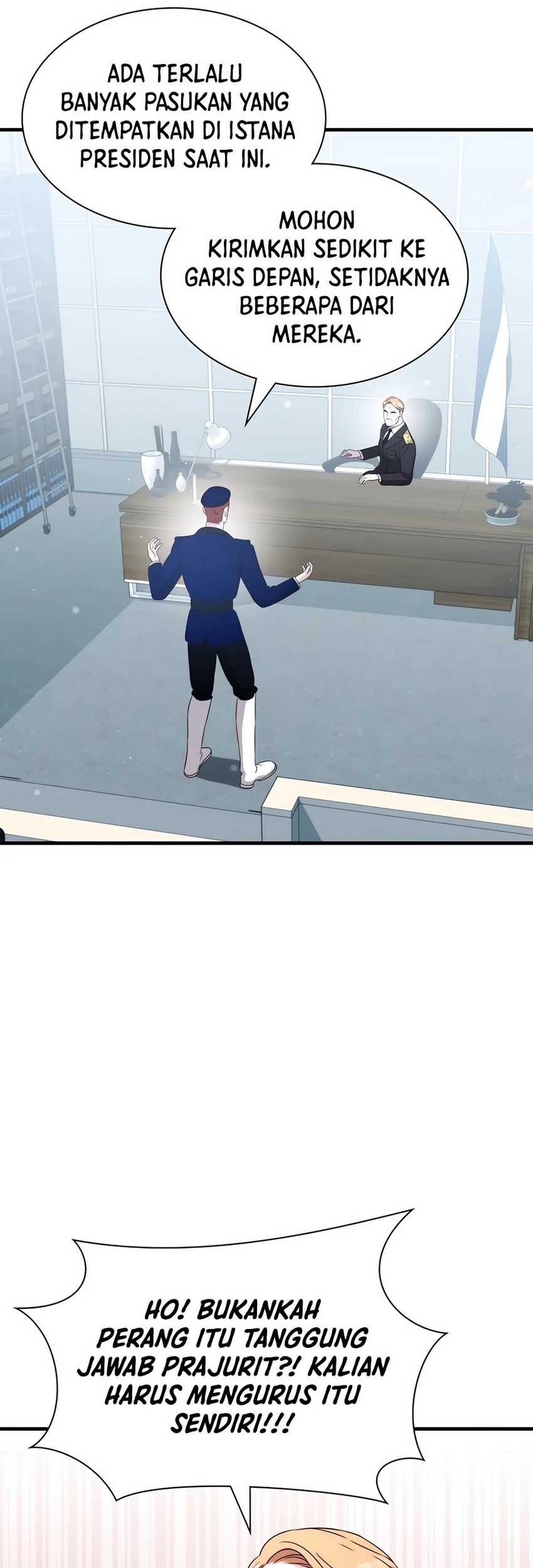 My Lucky Encounter From the Game Turned Into Reality Chapter 53 Gambar 46