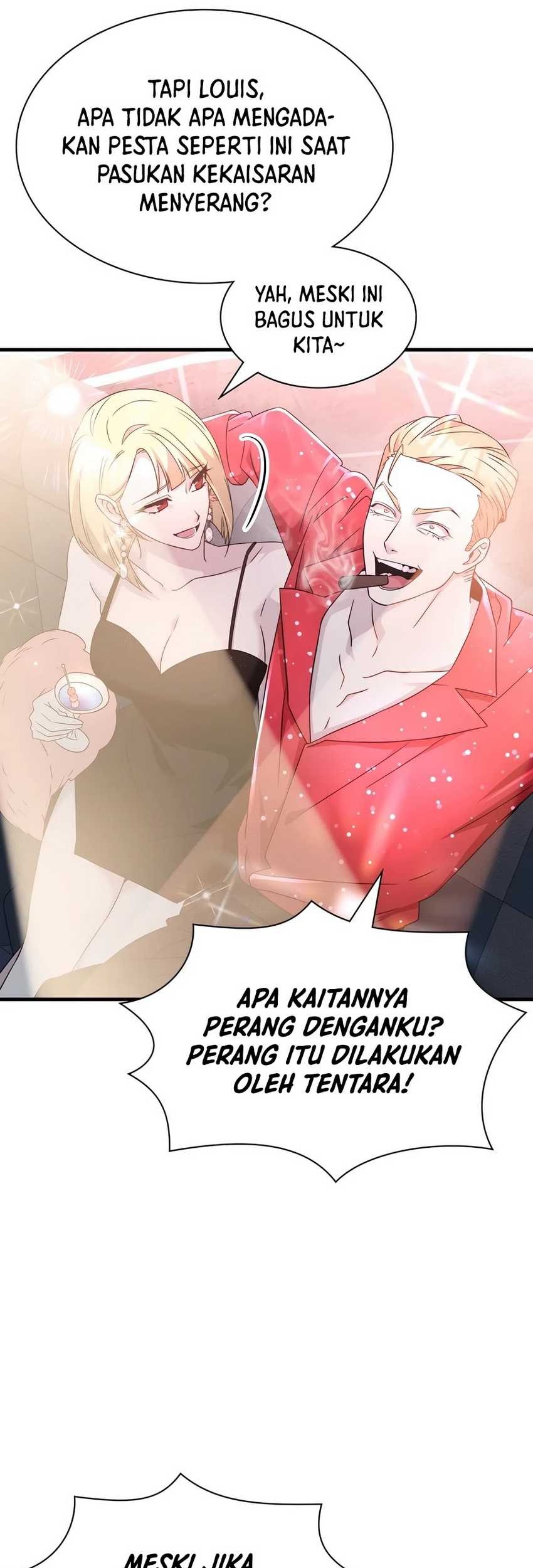 My Lucky Encounter From the Game Turned Into Reality Chapter 53 Gambar 61