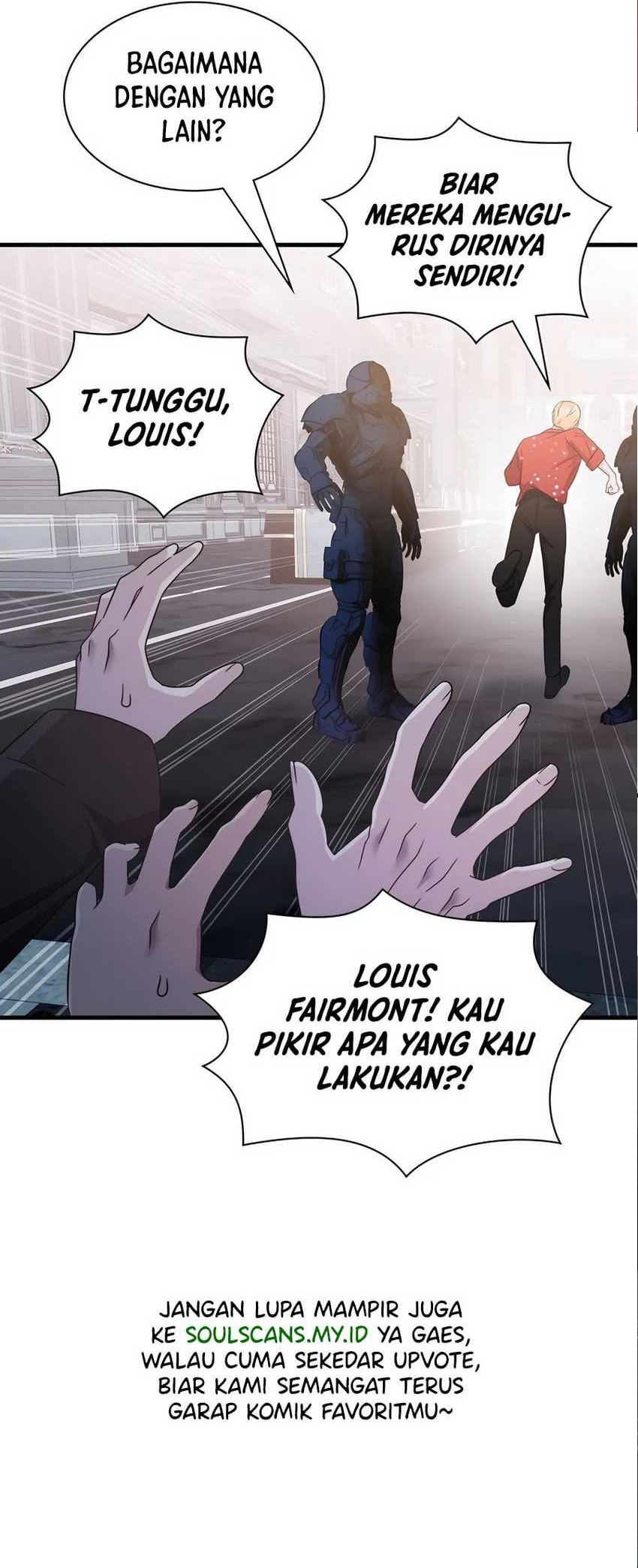My Lucky Encounter From the Game Turned Into Reality Chapter 53 Gambar 74