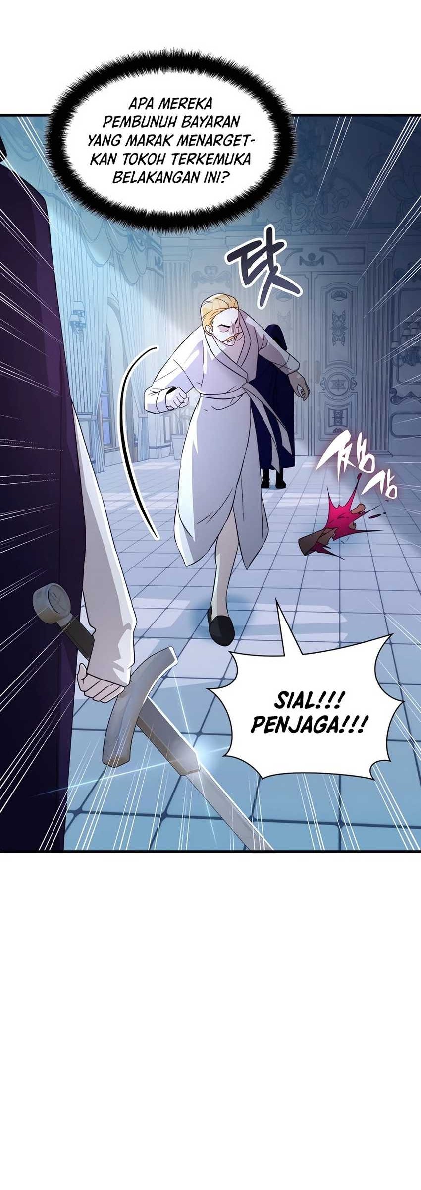 My Lucky Encounter From the Game Turned Into Reality Chapter 53 Gambar 6