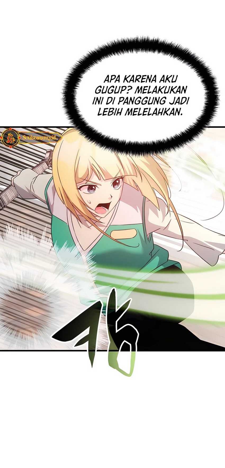 My Lucky Encounter From the Game Turned Into Reality Chapter 52 Gambar 25