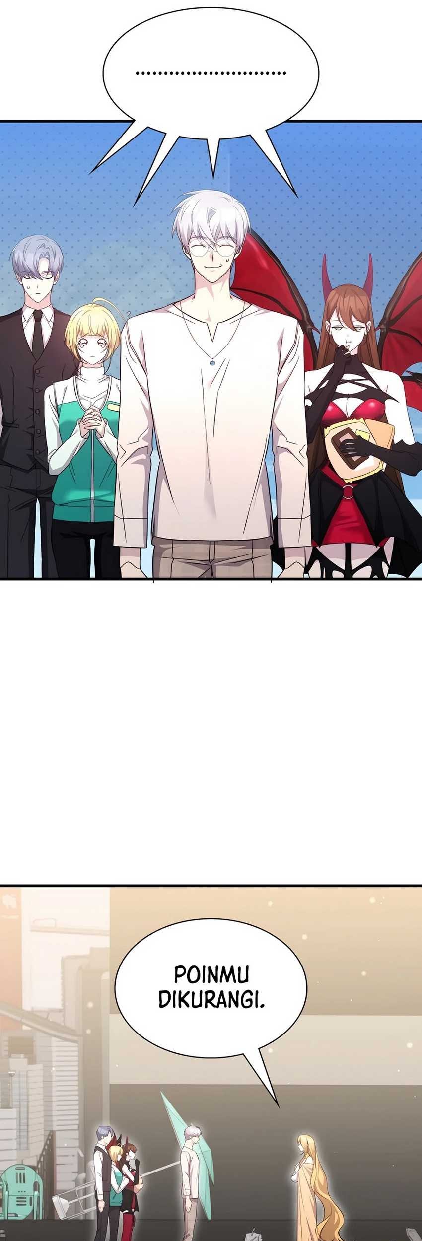 My Lucky Encounter From the Game Turned Into Reality Chapter 52 Gambar 49