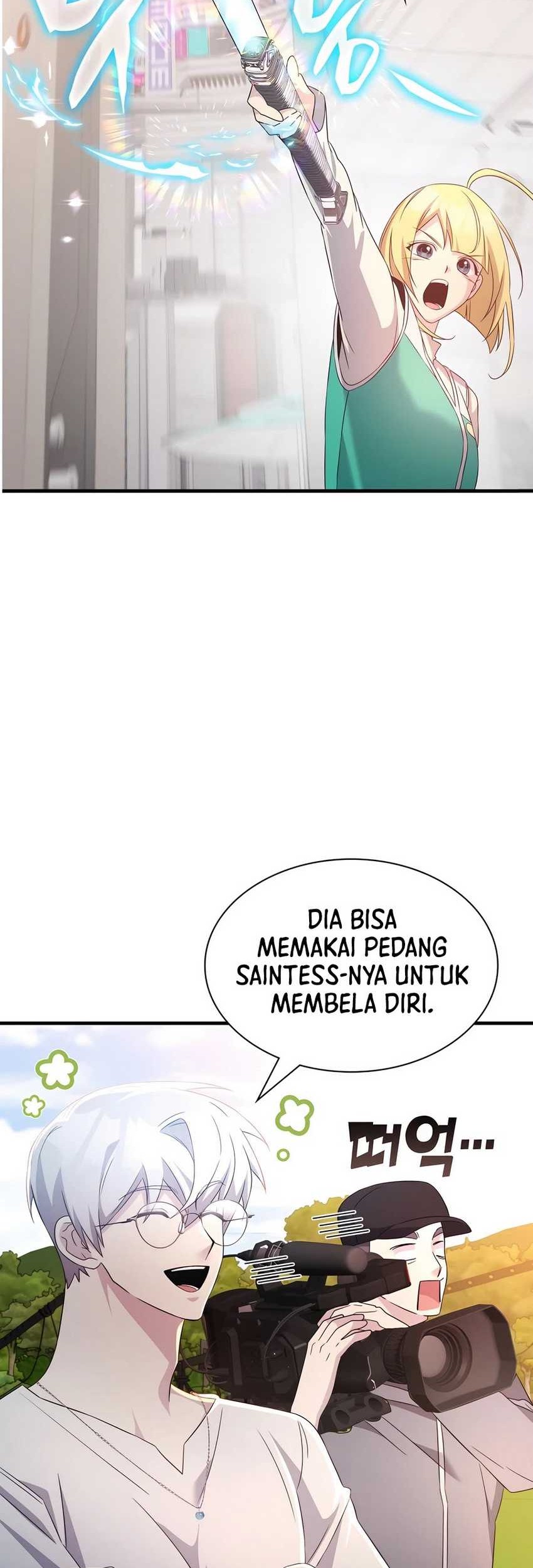 My Lucky Encounter From the Game Turned Into Reality Chapter 52 Gambar 18