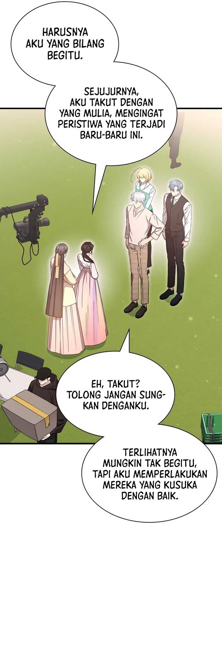 My Lucky Encounter From the Game Turned Into Reality Chapter 51 Gambar 7