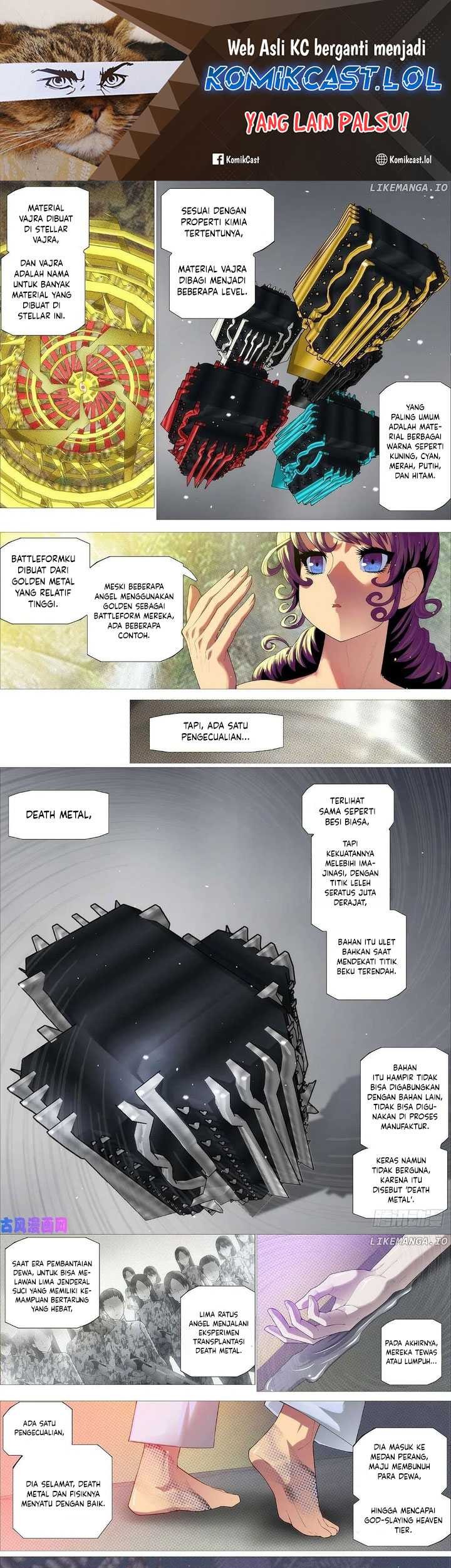 Baca  Iron Ladies Chapter 534 Gambar 2