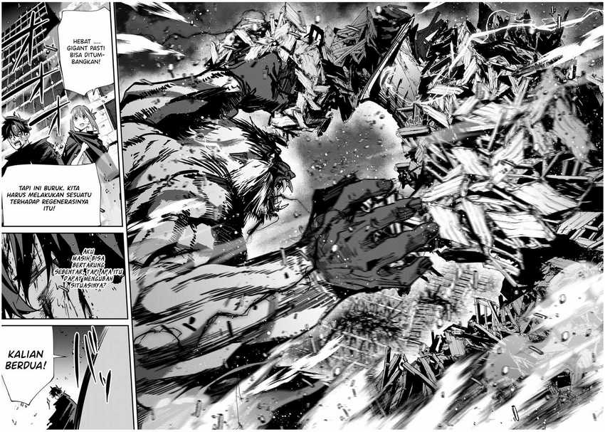 Kono Sekai ga Izure Horobu Koto wo, Ore dake ga Shitte Iru Chapter 53 Gambar 15