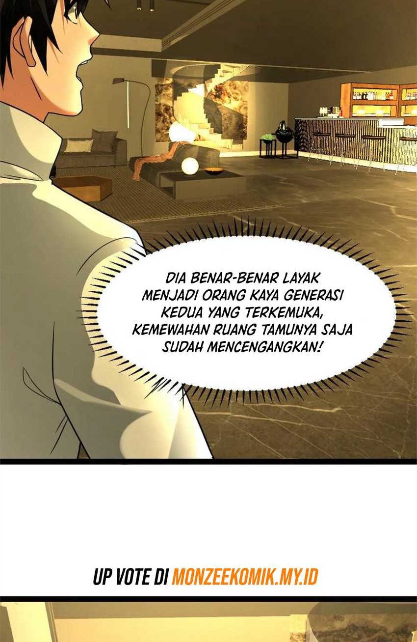 Freezing The World: I Built A Doomsday Safehouse Chapter 95 Gambar 19
