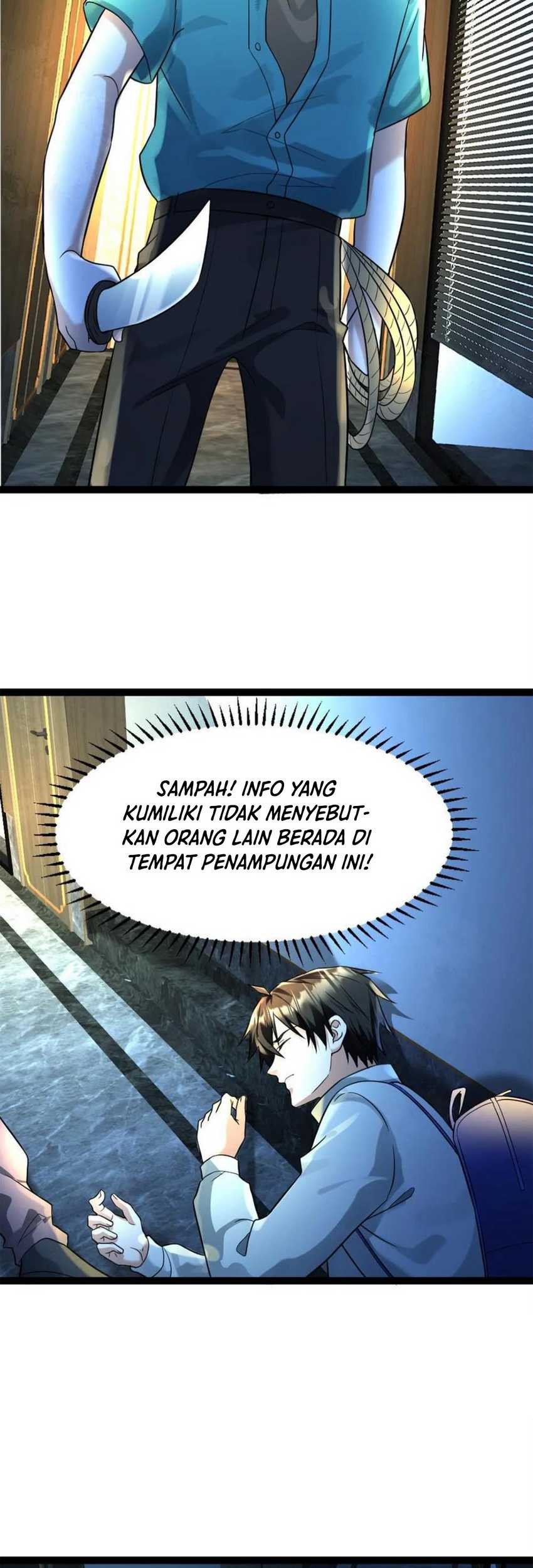 Freezing The World: I Built A Doomsday Safehouse Chapter 95 Gambar 8