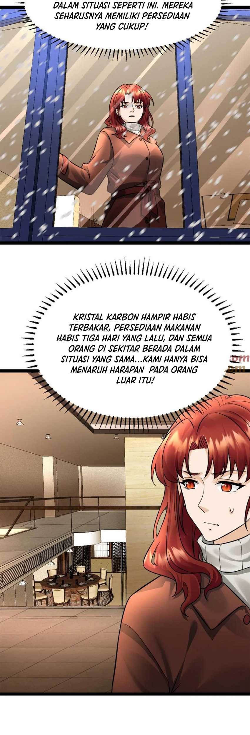 Freezing The World: I Built A Doomsday Safehouse Chapter 94 Gambar 4