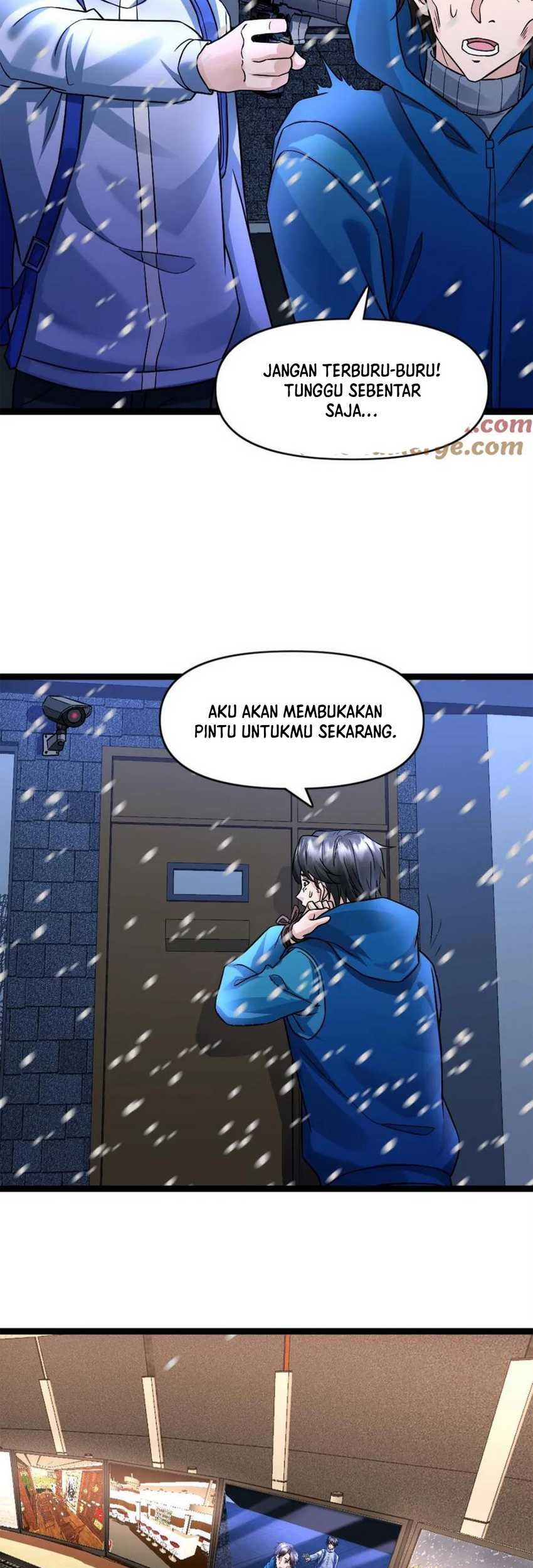 Freezing The World: I Built A Doomsday Safehouse Chapter 94 Gambar 8