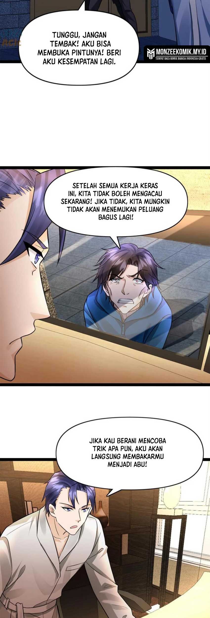 Freezing The World: I Built A Doomsday Safehouse Chapter 94 Gambar 12
