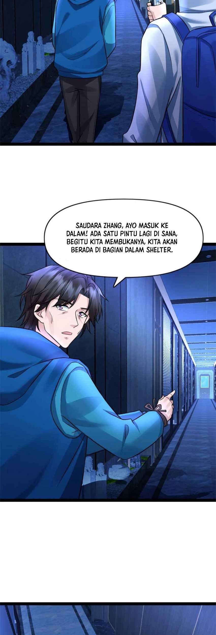 Freezing The World: I Built A Doomsday Safehouse Chapter 94 Gambar 16