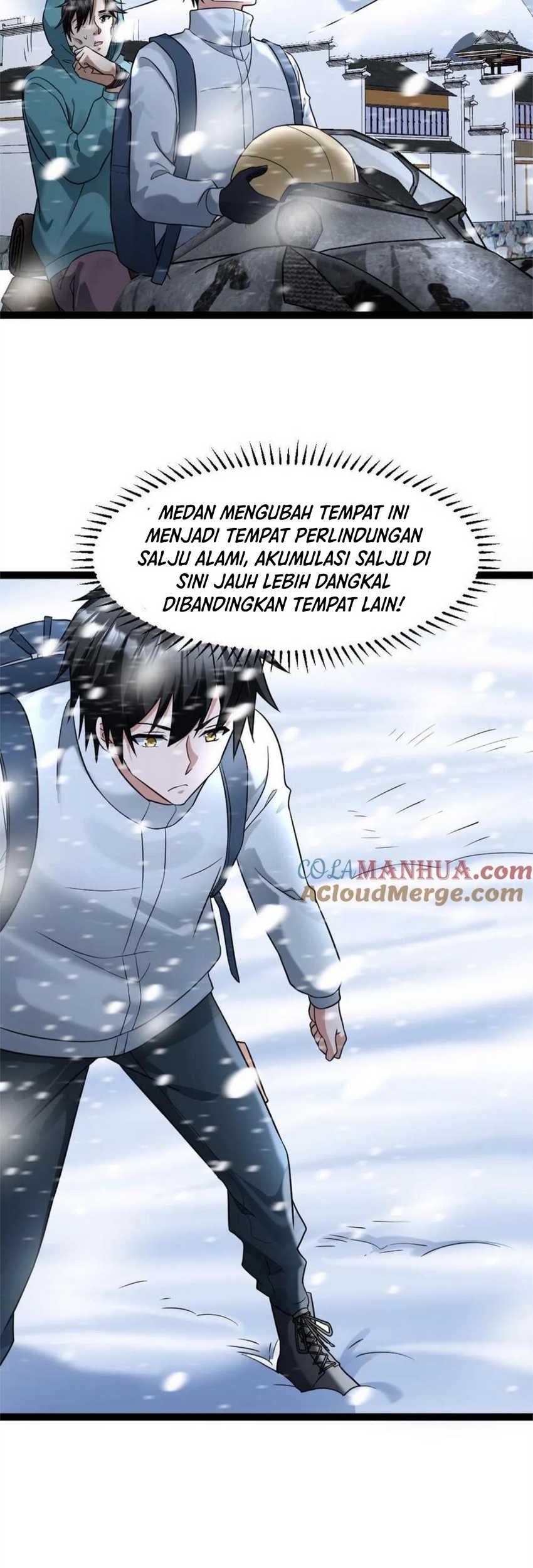 Freezing The World: I Built A Doomsday Safehouse Chapter 93 Gambar 18