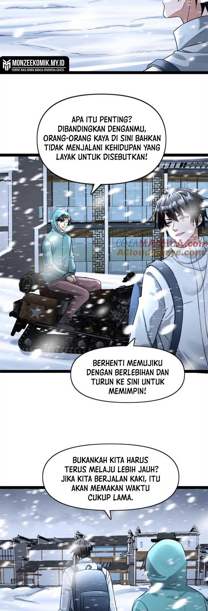 Freezing The World: I Built A Doomsday Safehouse Chapter 93 Gambar 20