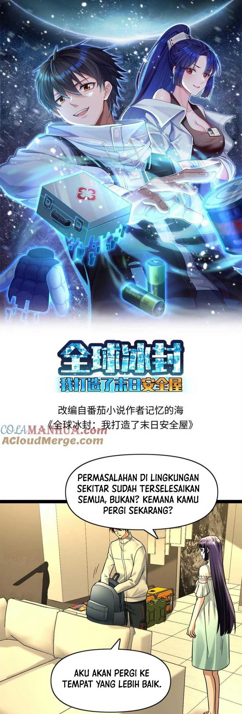 Baca Freezing The World: I Built A Doomsday Safehouse Chapter 93 Gambar 2