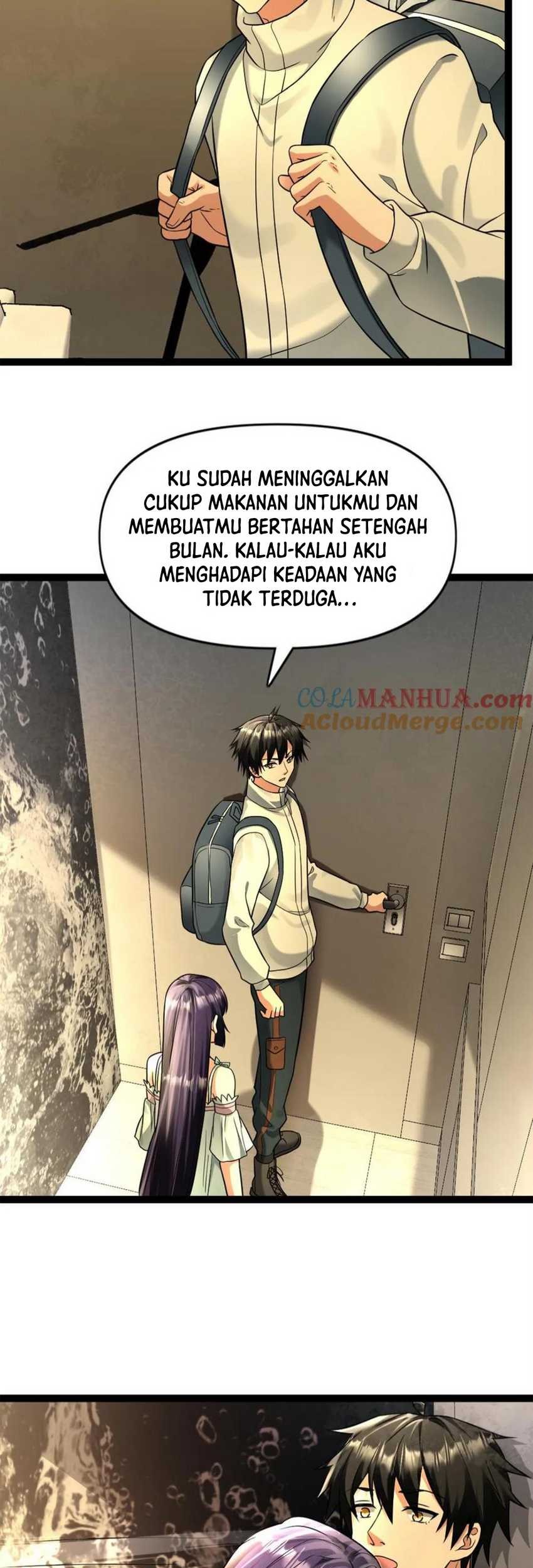 Freezing The World: I Built A Doomsday Safehouse Chapter 93 Gambar 4