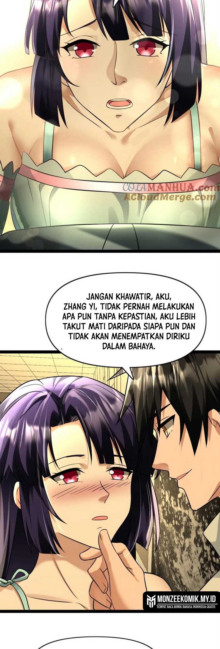 Freezing The World: I Built A Doomsday Safehouse Chapter 93 Gambar 6