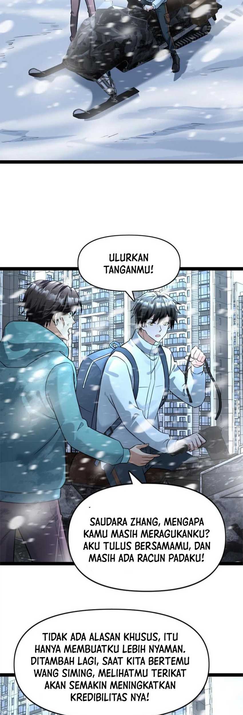 Freezing The World: I Built A Doomsday Safehouse Chapter 93 Gambar 12