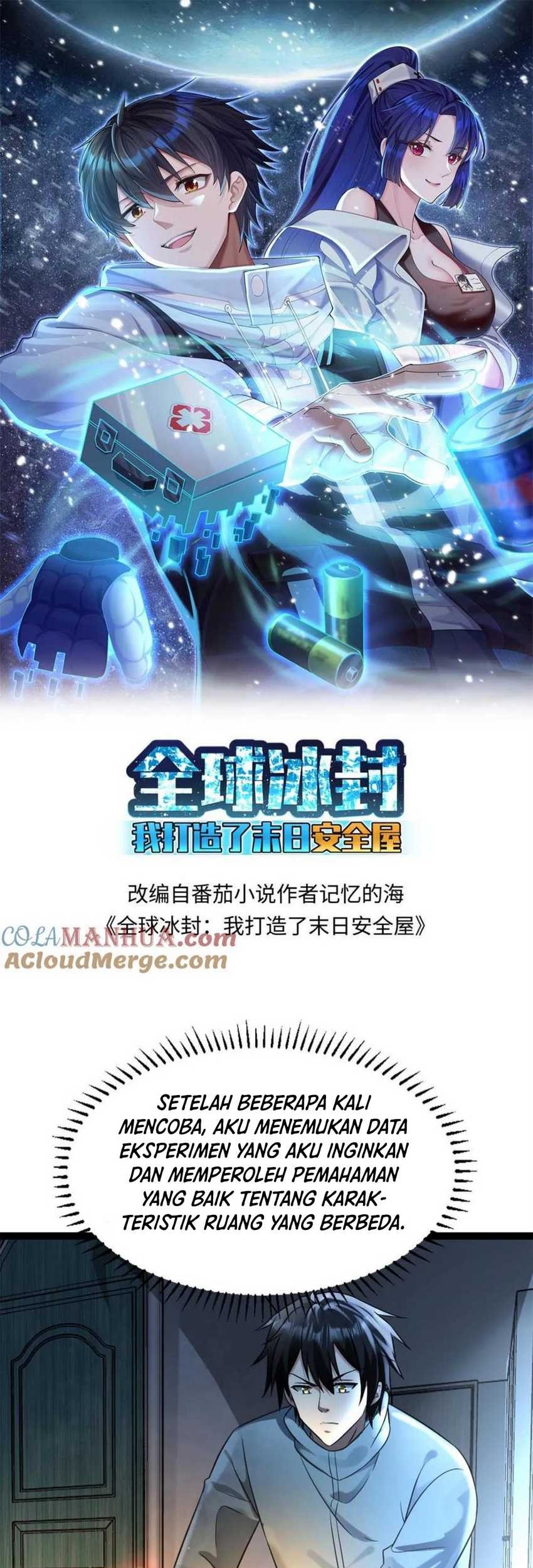 Baca Freezing The World: I Built A Doomsday Safehouse Chapter 92 Gambar 2