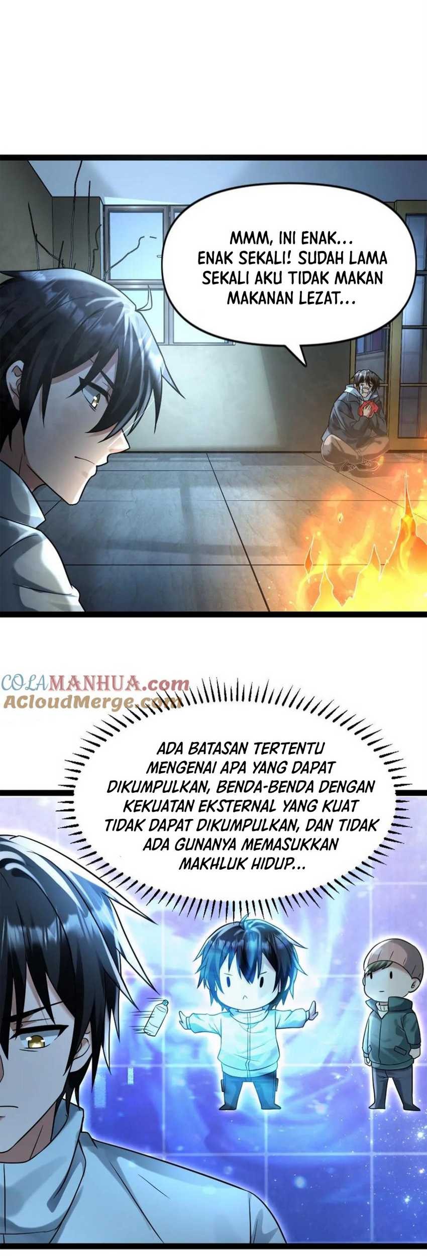Freezing The World: I Built A Doomsday Safehouse Chapter 92 Gambar 4