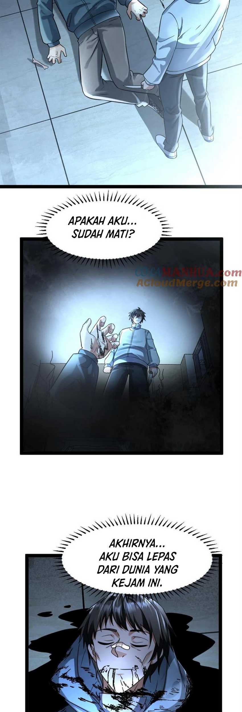 Freezing The World: I Built A Doomsday Safehouse Chapter 92 Gambar 10