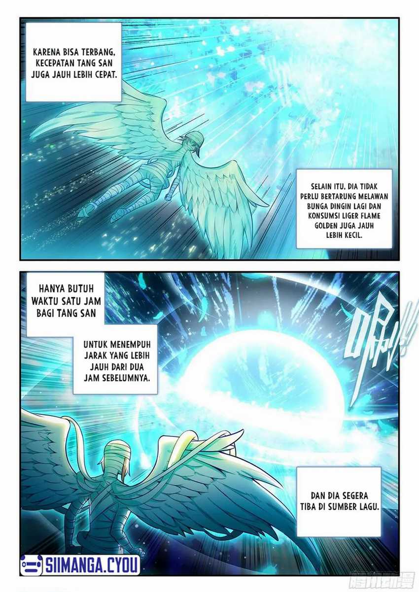 Soul Land V – Rebirth of Tang San Chapter 154 Gambar 6