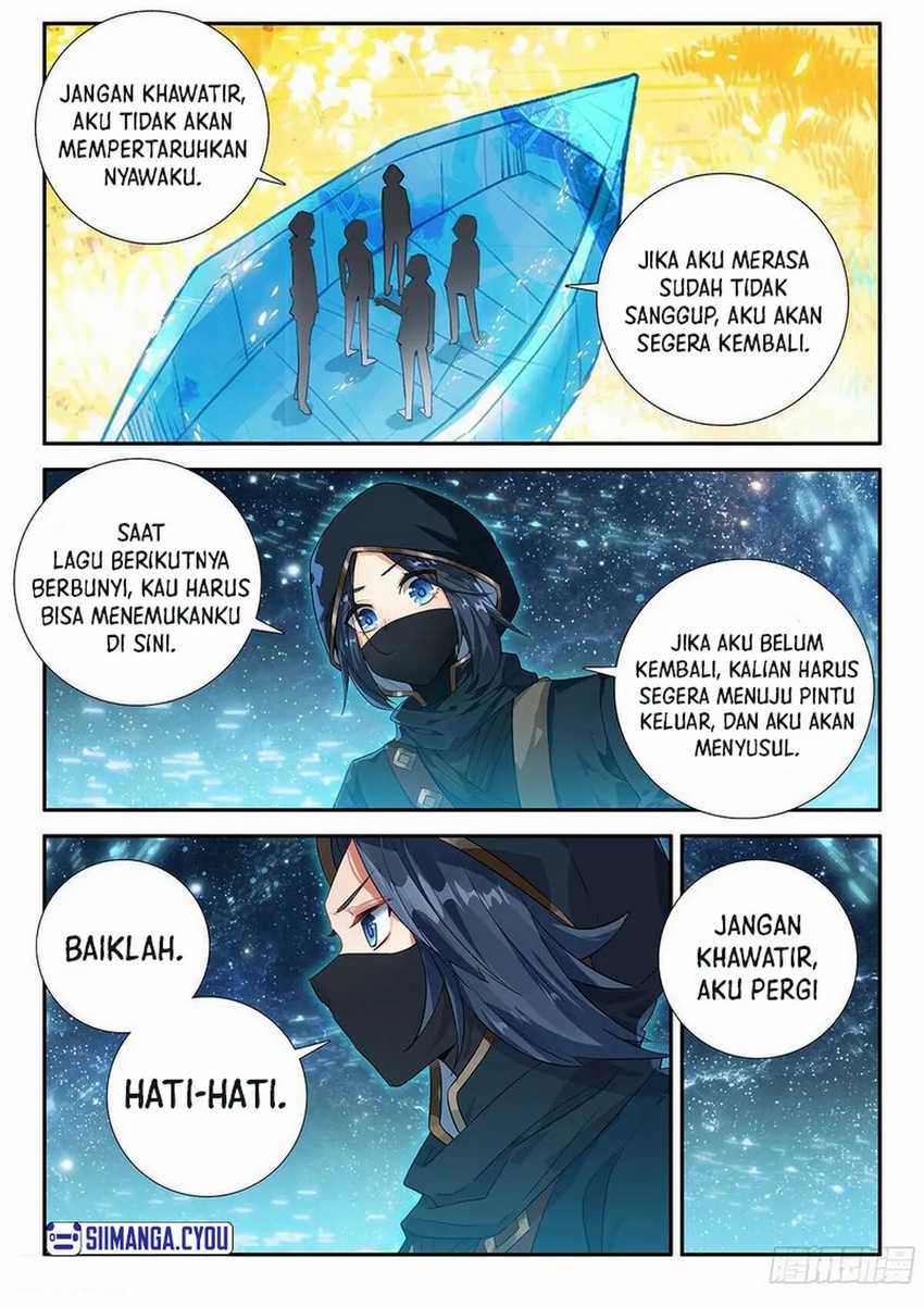 Soul Land V – Rebirth of Tang San Chapter 153 Gambar 12