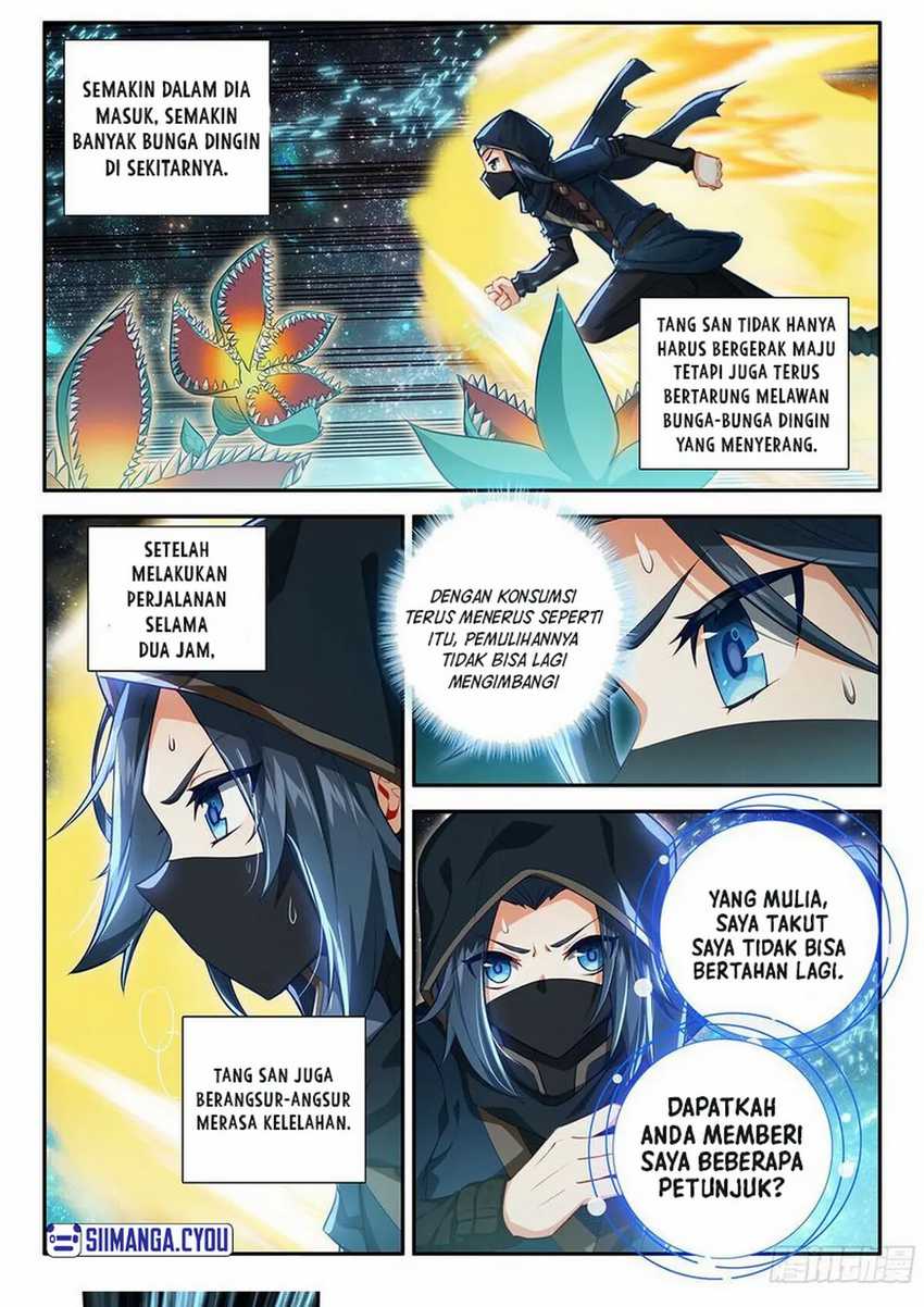 Soul Land V – Rebirth of Tang San Chapter 153 Gambar 14