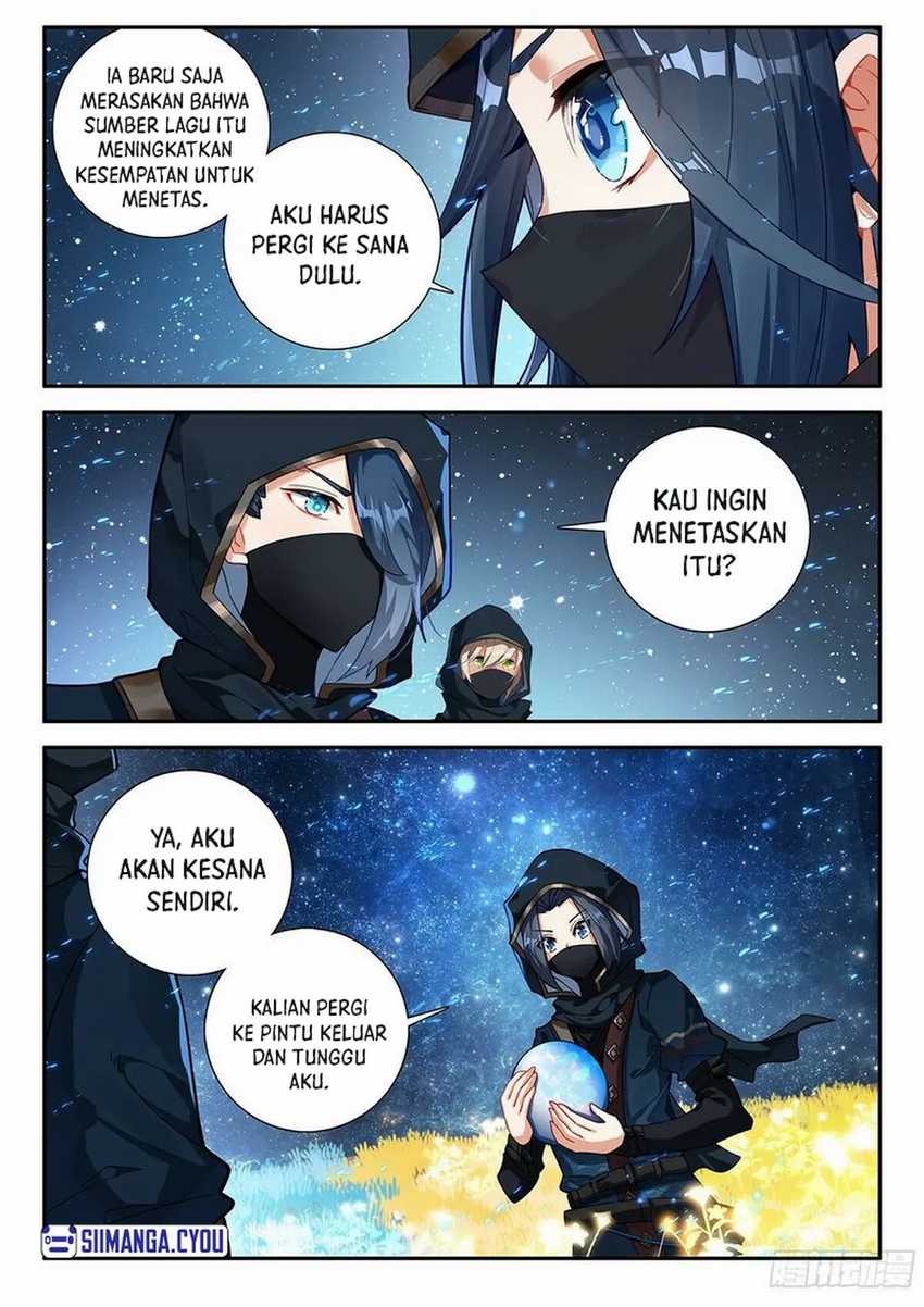 Baca Soul Land V – Rebirth of Tang San Chapter 153 Gambar 2