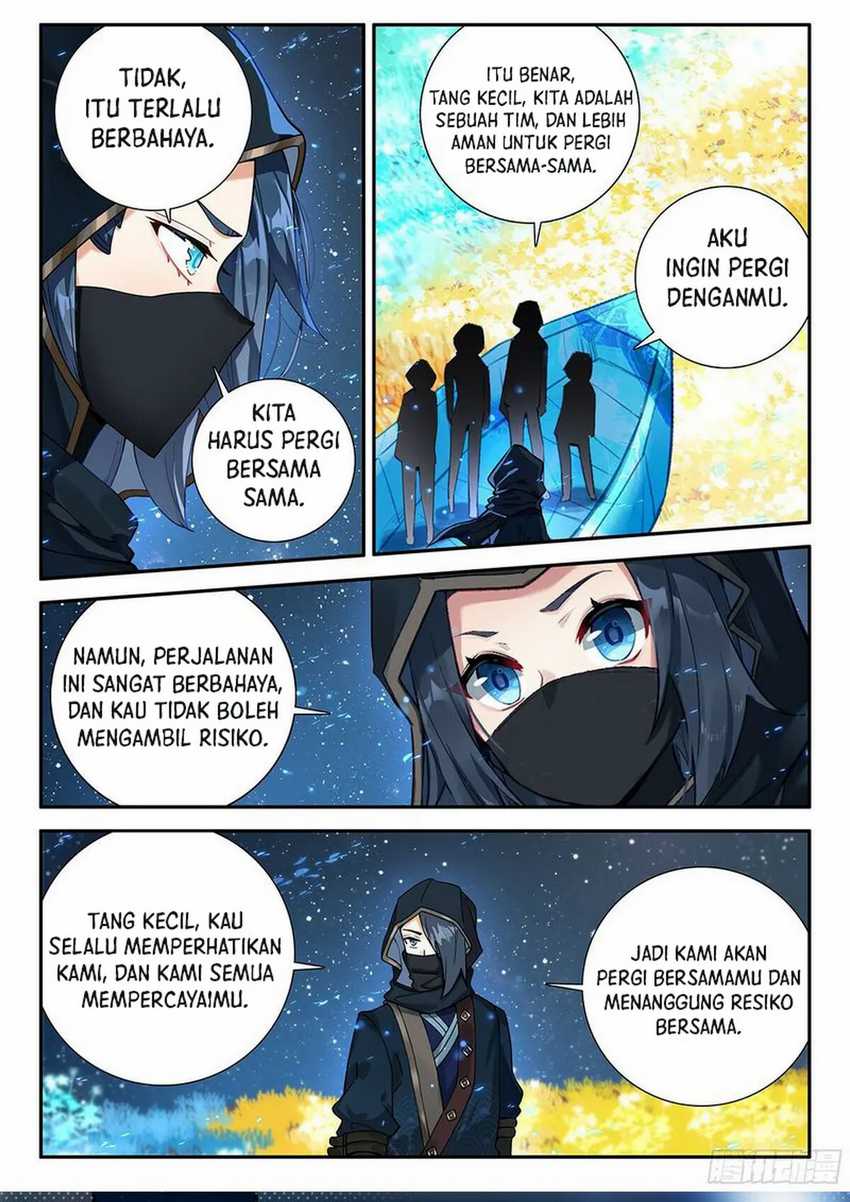 Soul Land V – Rebirth of Tang San Chapter 153 Gambar 3