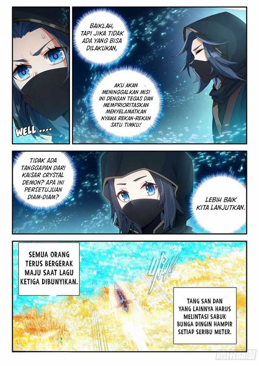 Soul Land V – Rebirth of Tang San Chapter 153 Gambar 8