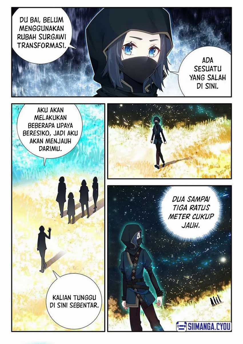Soul Land V – Rebirth of Tang San Chapter 151 Gambar 11