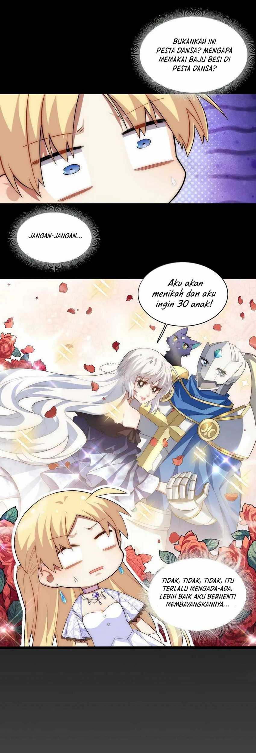 Adventures of an Undead Who Became Paladin Chapter 76 Gambar 26