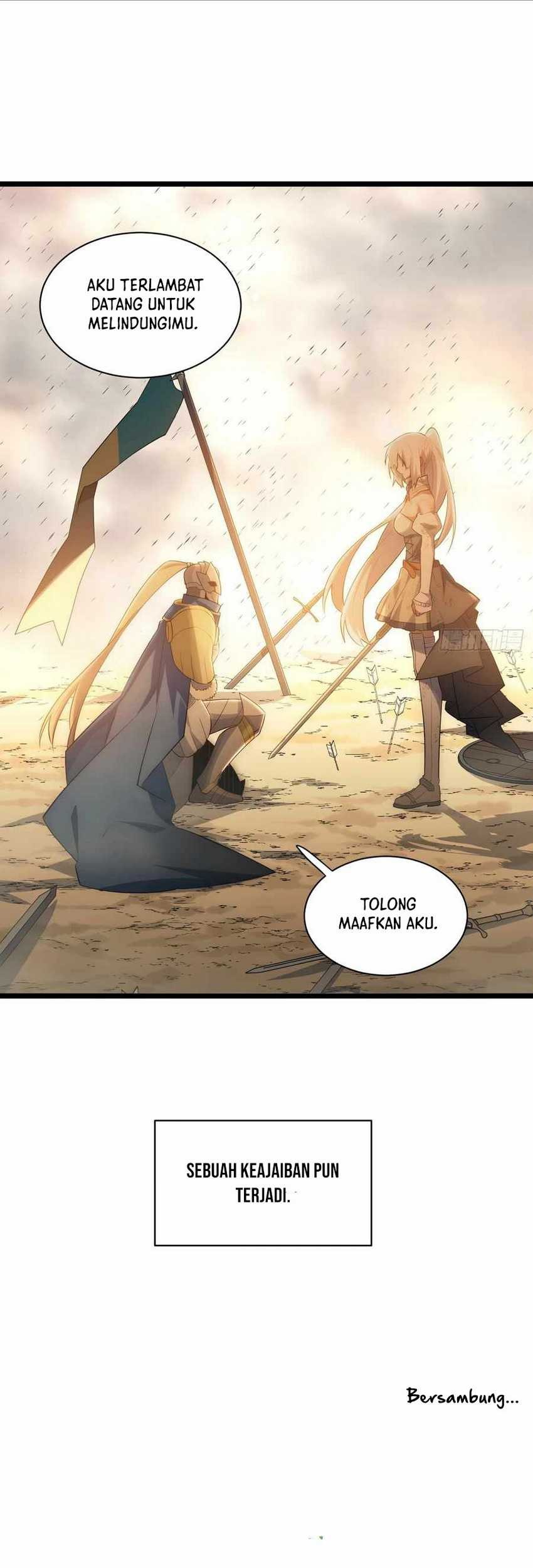 Adventures of an Undead Who Became Paladin Chapter 76 Gambar 33