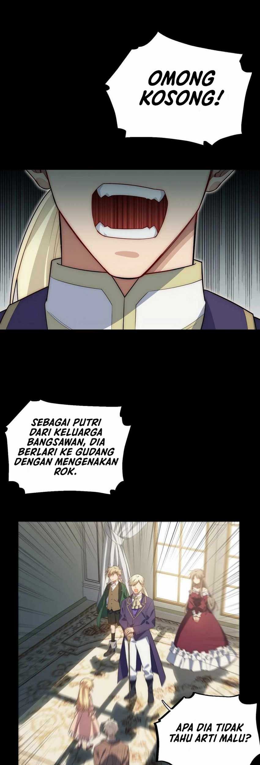 Adventures of an Undead Who Became Paladin Chapter 76 Gambar 4