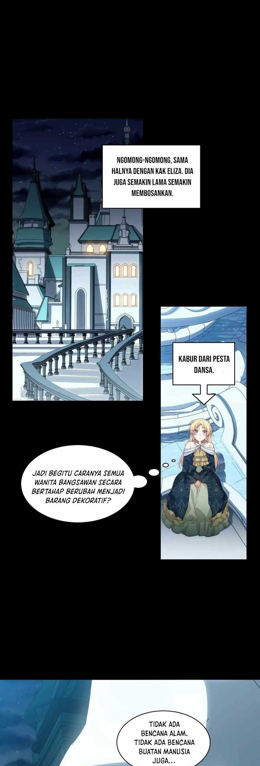 Adventures of an Undead Who Became Paladin Chapter 76 Gambar 9